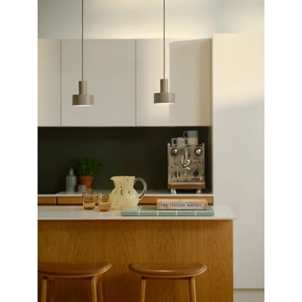 Nordlux - Lestenec MATIS 1xE27/40W/230V rjav