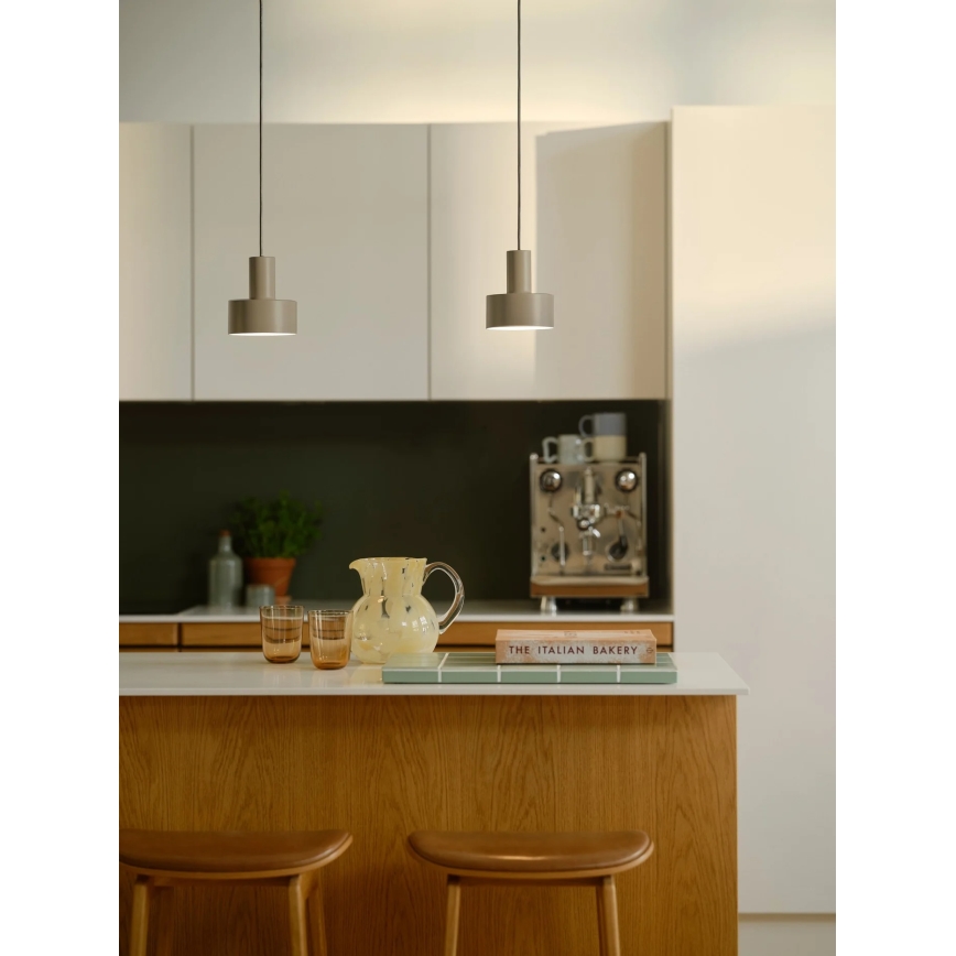 Nordlux - Lestenec MATIS 1xE27/40W/230V rjav