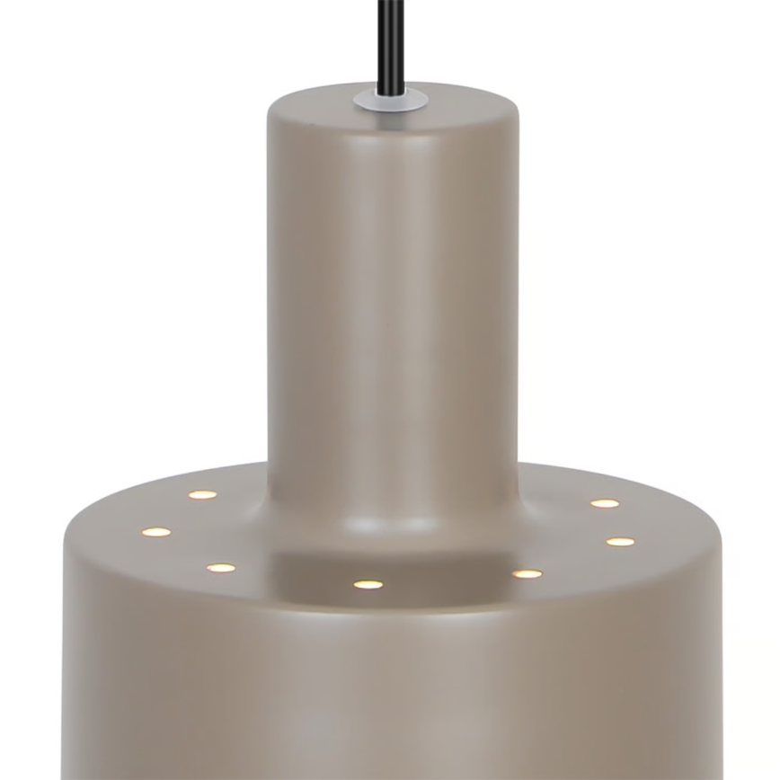 Nordlux - Lestenec MATIS 1xE27/40W/230V rjav