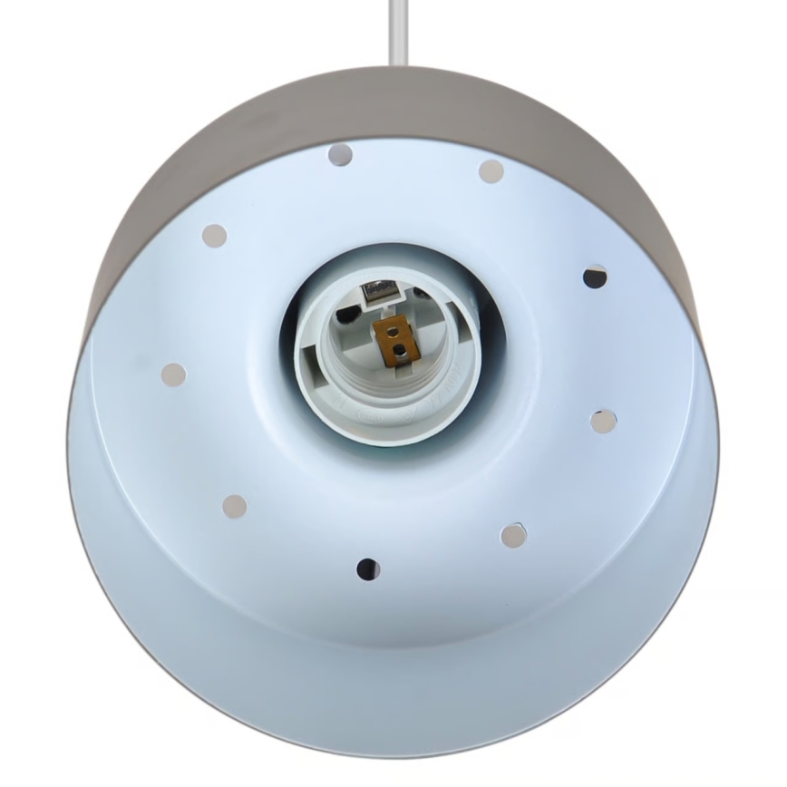 Nordlux - Lestenec MATIS 1xE27/40W/230V rjav