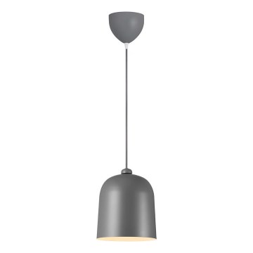 Nordlux - Lestenec na kablu ANGLE 1xE27/25W/230V siva