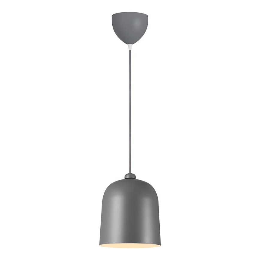 Nordlux - Lestenec na kablu ANGLE 1xE27/25W/230V siva