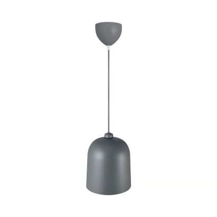 Nordlux - Lestenec na kablu ANGLE 1xE27/25W/230V siva