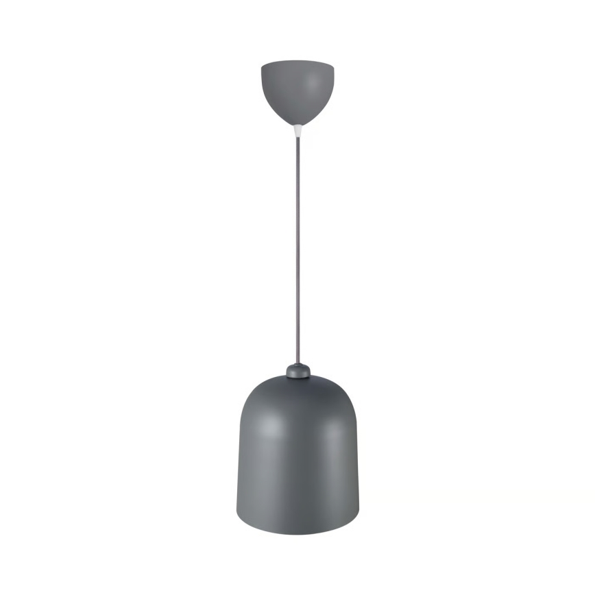 Nordlux - Lestenec na kablu ANGLE 1xE27/25W/230V siva