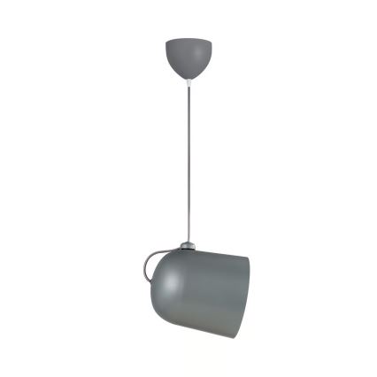Nordlux - Lestenec na kablu ANGLE 1xE27/25W/230V siva