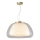 Nordlux - Lestenec na kablu JELLY 1xE27/40W/230V bela/prozorna