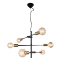 Nordlux - Lestenec na kablu JOSEFINE 6xE27/25W/230V