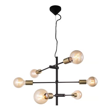 Nordlux - Lestenec na kablu JOSEFINE 6xE27/25W/230V