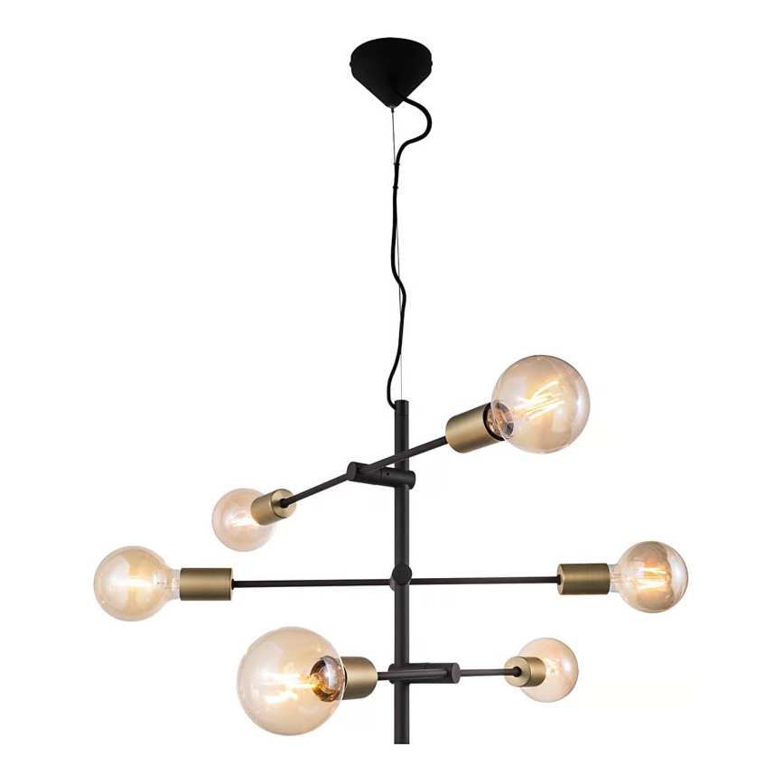 Nordlux - Lestenec na kablu JOSEFINE 6xE27/25W/230V