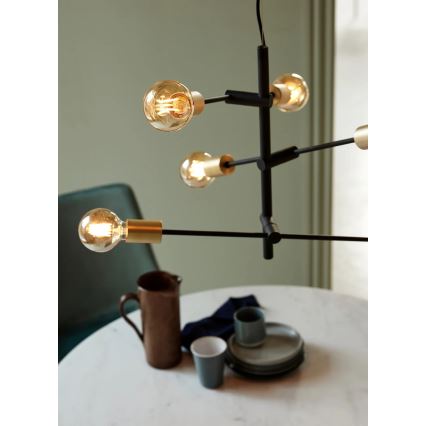 Nordlux - Lestenec na kablu JOSEFINE 6xE27/25W/230V