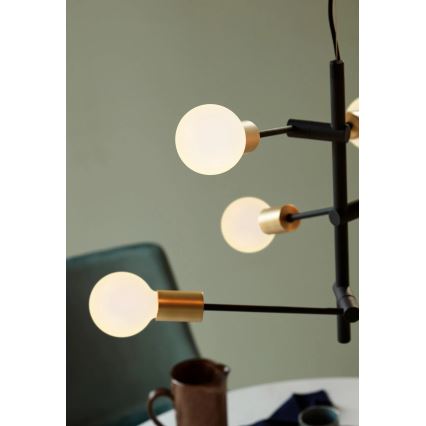 Nordlux - Lestenec na kablu JOSEFINE 6xE27/25W/230V