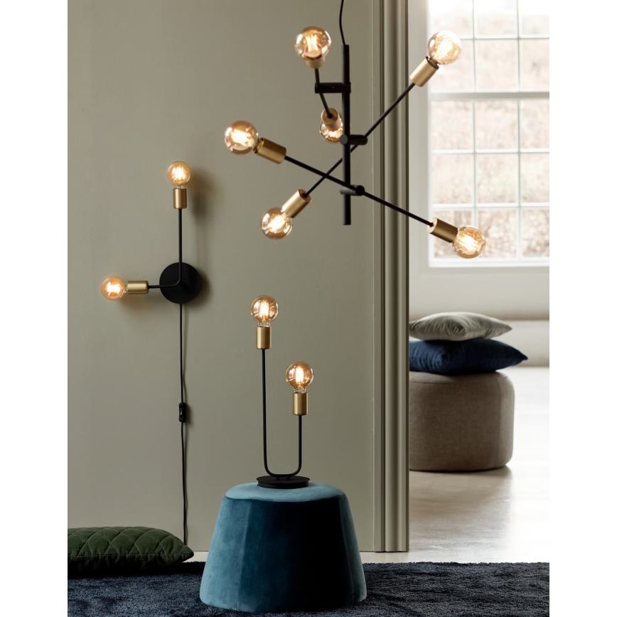 Nordlux - Lestenec na kablu JOSEFINE 6xE27/25W/230V