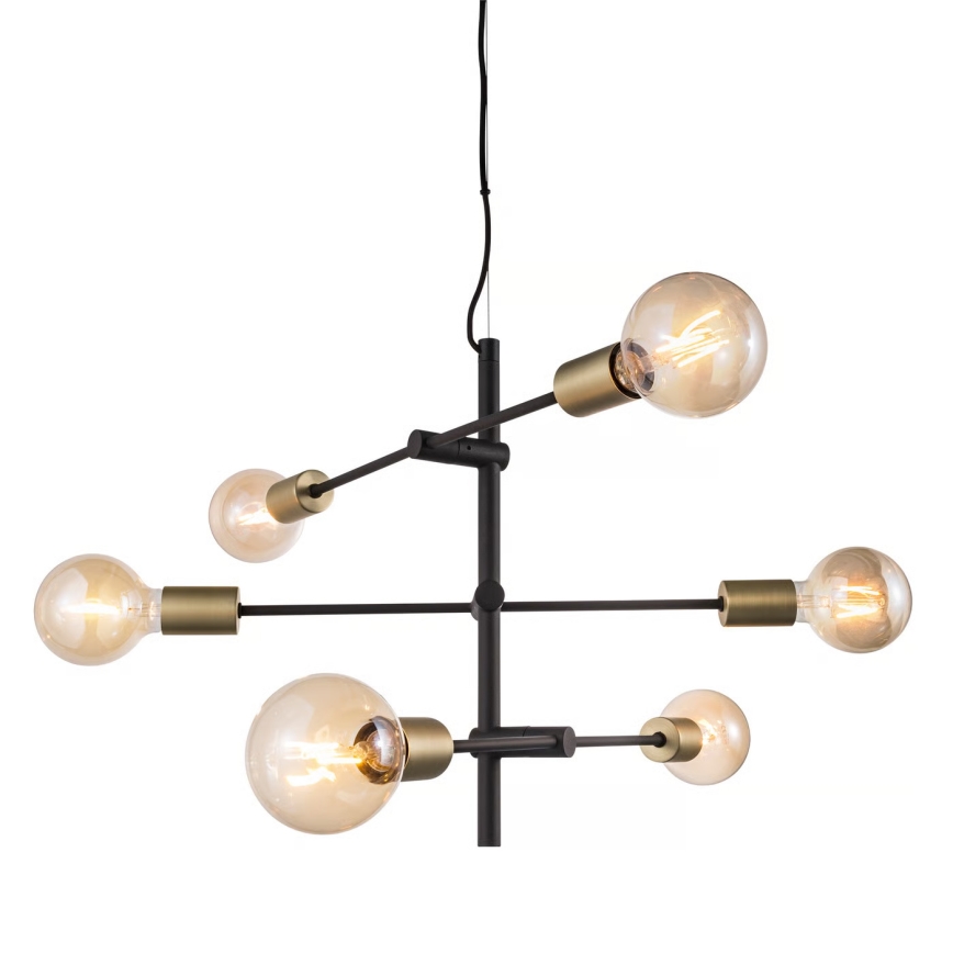 Nordlux - Lestenec na kablu JOSEFINE 6xE27/25W/230V