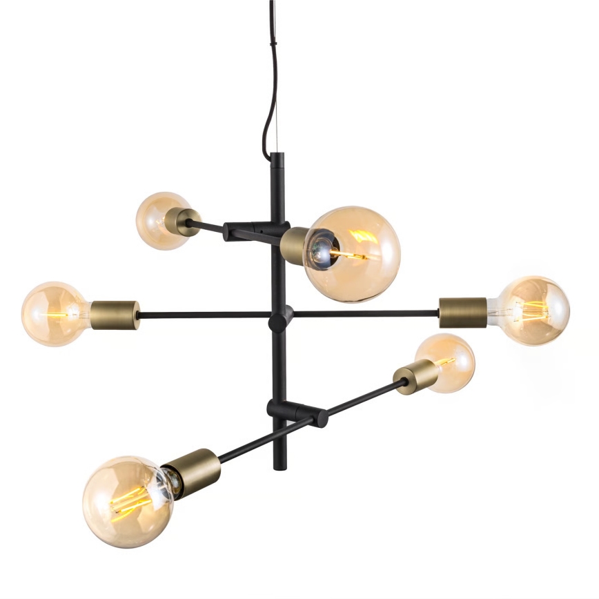 Nordlux - Lestenec na kablu JOSEFINE 6xE27/25W/230V
