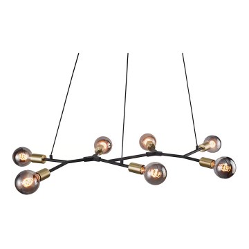 Nordlux - Lestenec na kablu JOSEFINE 7xE27/60W/230V