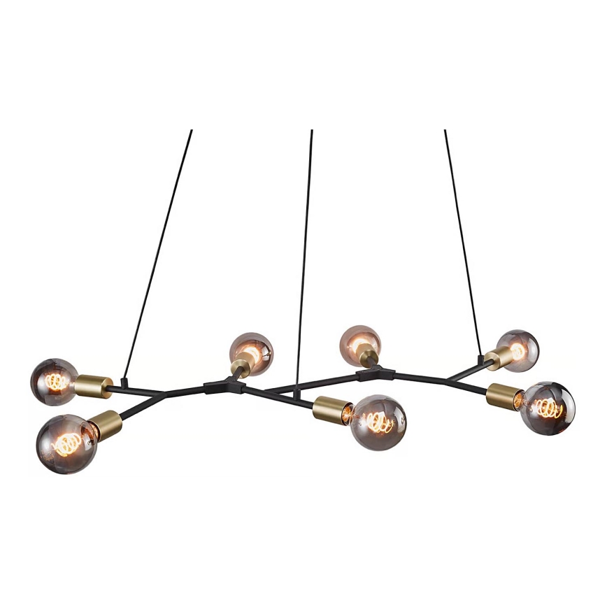 Nordlux - Lestenec na kablu JOSEFINE 7xE27/60W/230V