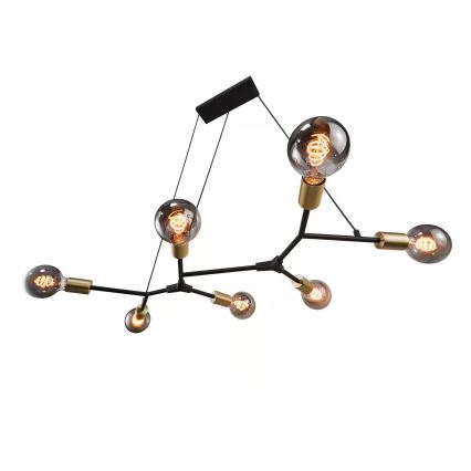 Nordlux - Lestenec na kablu JOSEFINE 7xE27/60W/230V