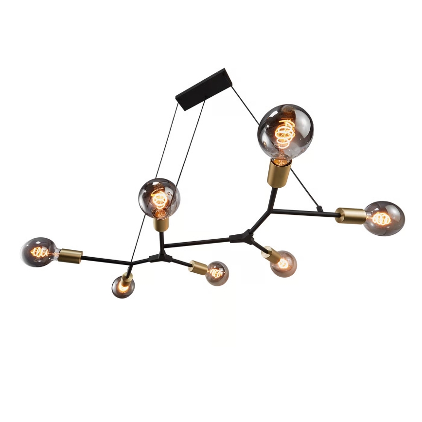 Nordlux - Lestenec na kablu JOSEFINE 7xE27/60W/230V
