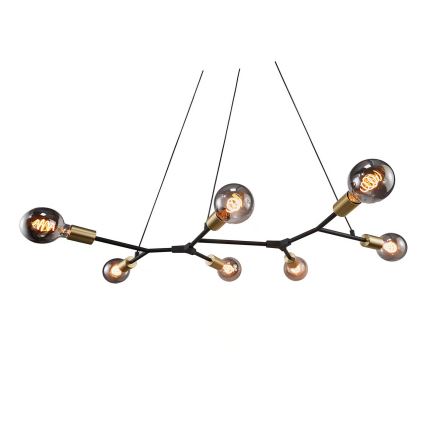Nordlux - Lestenec na kablu JOSEFINE 7xE27/60W/230V