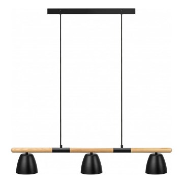 Nordlux - Lestenec na kablu THEO 3xGU10/35W/230V