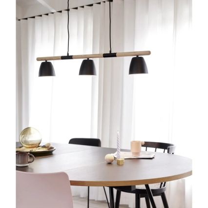 Nordlux - Lestenec na kablu THEO 3xGU10/35W/230V