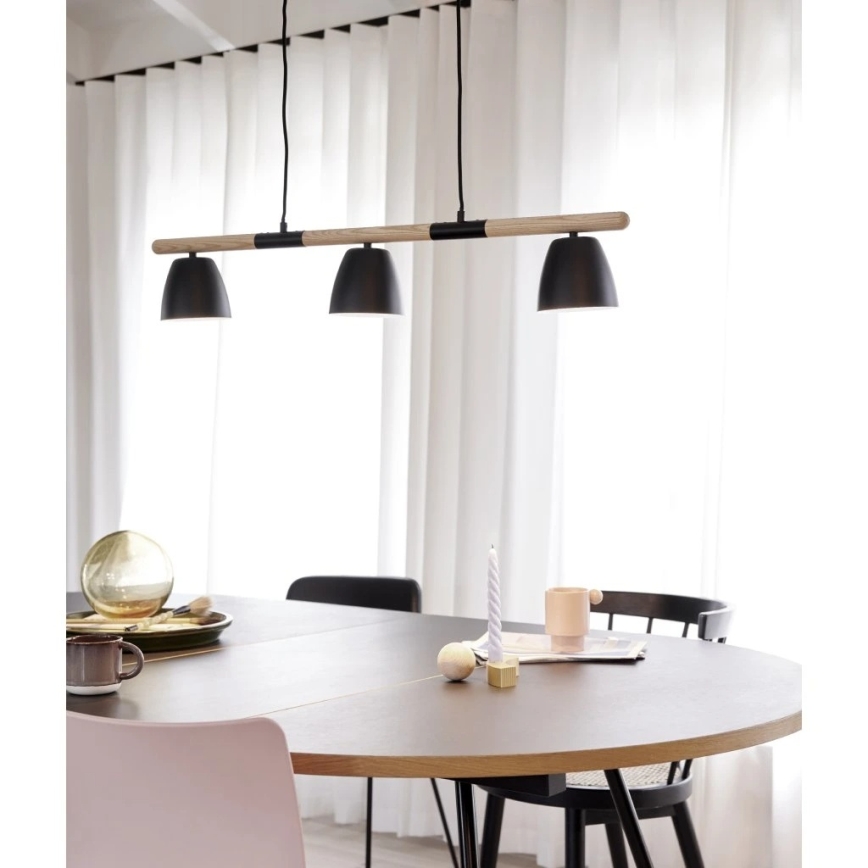 Nordlux - Lestenec na kablu THEO 3xGU10/35W/230V