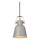 Nordlux - Lestenec na vrvici ADRIAN 1xE27/25W/230V pr. 16 cm siva