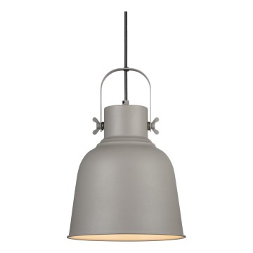 Nordlux - Lestenec na vrvici ADRIAN 1xE27/25W/230V pr. 25 cm siva