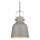 Nordlux - Lestenec na vrvici ADRIAN 1xE27/25W/230V pr. 25 cm siva