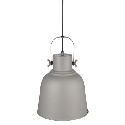 Nordlux - Lestenec na vrvici ADRIAN 1xE27/25W/230V pr. 25 cm siva