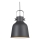 Nordlux - Lestenec na vrvici ADRIAN 1xE27/40W/230V pr. 25 cm antracit