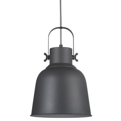 Nordlux - Lestenec na vrvici ADRIAN 1xE27/40W/230V pr. 25 cm antracit