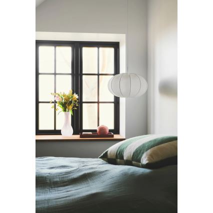 Nordlux - Lestenec na vrvici AERON 1xE27/40W/230V pr. 40 cm