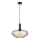 Nordlux - Lestenec na vrvici ALTON 1xE27/60W/230V črna