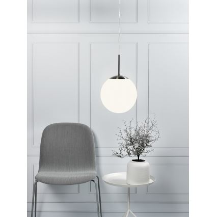 Nordlux - Lestenec na vrvici CAFE 1xE27/25W/230V pr. 30 cm