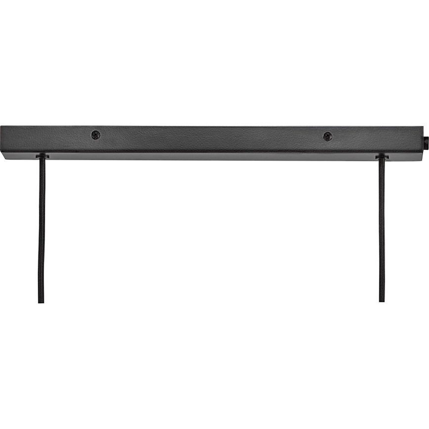 Nordlux - Lestenec na vrvici CONTINA 3xG9/5W/230V črna