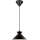 Nordlux - Lestenec na vrvici DIAL 1xE27/40W/230V pr. 25 cm črna