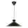Nordlux - Lestenec na vrvici DIAL 1xE27/40W/230V pr. 45 cm črna