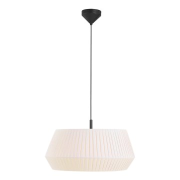 Nordlux - Lestenec na vrvici DICTE 1xE27/60W/230V pr. 53 cm bela
