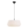Nordlux - Lestenec na vrvici DICTE 1xE27/60W/230V pr. 53 cm bela