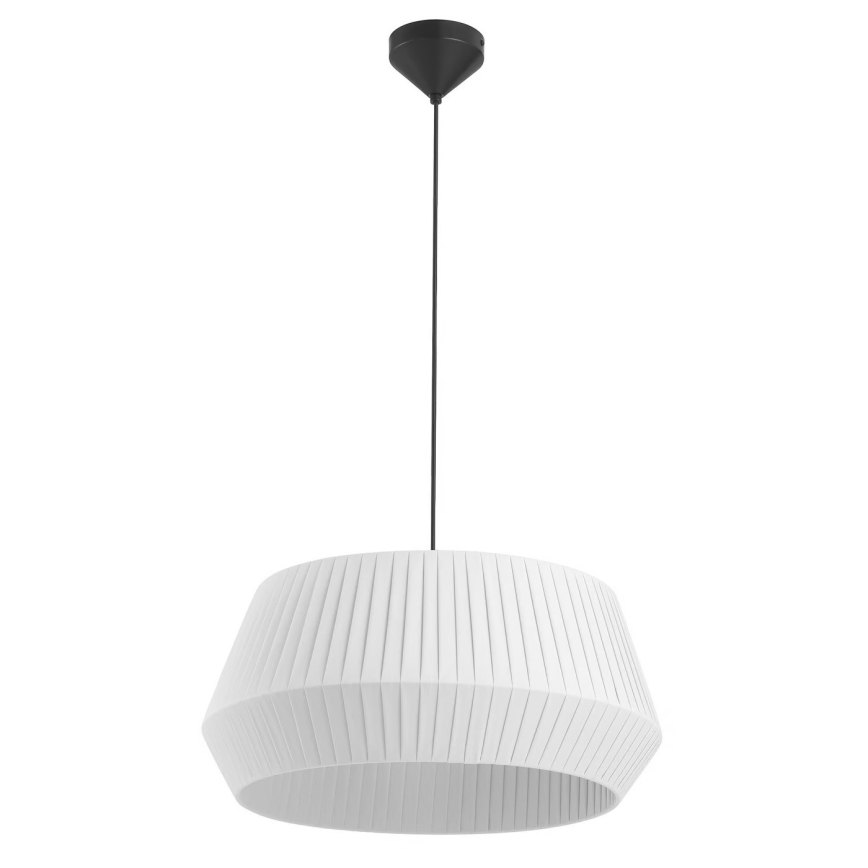 Nordlux - Lestenec na vrvici DICTE 1xE27/60W/230V pr. 53 cm bela