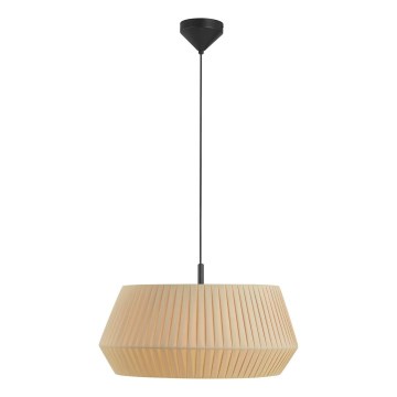 Nordlux - Lestenec na vrvici DICTE 1xE27/60W/230V pr.53 cm bež