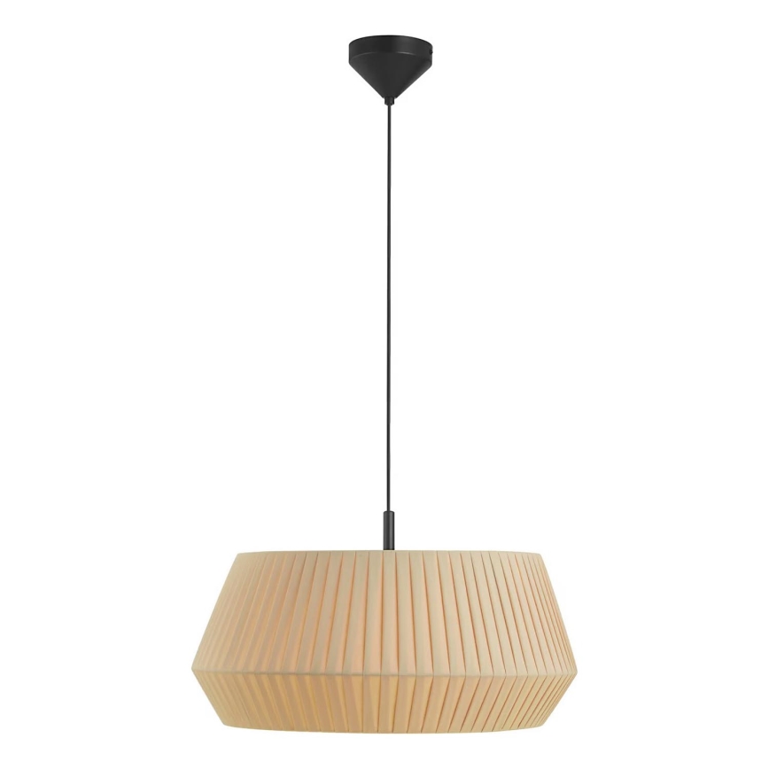 Nordlux - Lestenec na vrvici DICTE 1xE27/60W/230V pr.53 cm bež