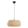 Nordlux - Lestenec na vrvici DICTE 1xE27/60W/230V pr.53 cm bež