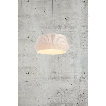 Nordlux - Lestenec na vrvici DICTE 1xE27/60W/230V pr.53 cm bež