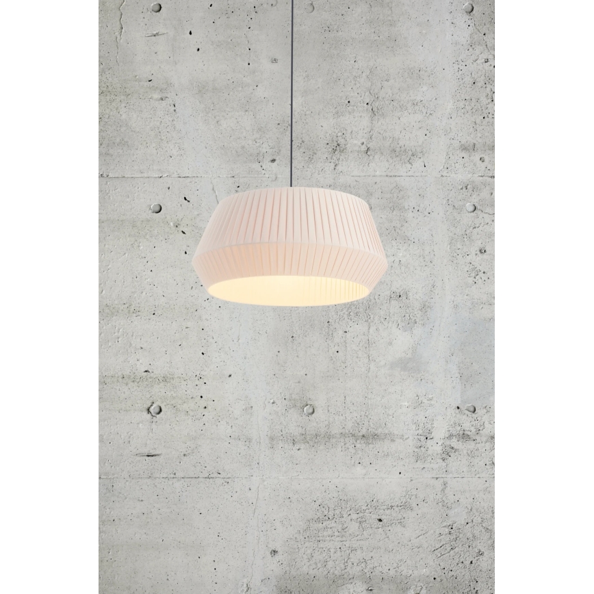 Nordlux - Lestenec na vrvici DICTE 1xE27/60W/230V pr.53 cm bež