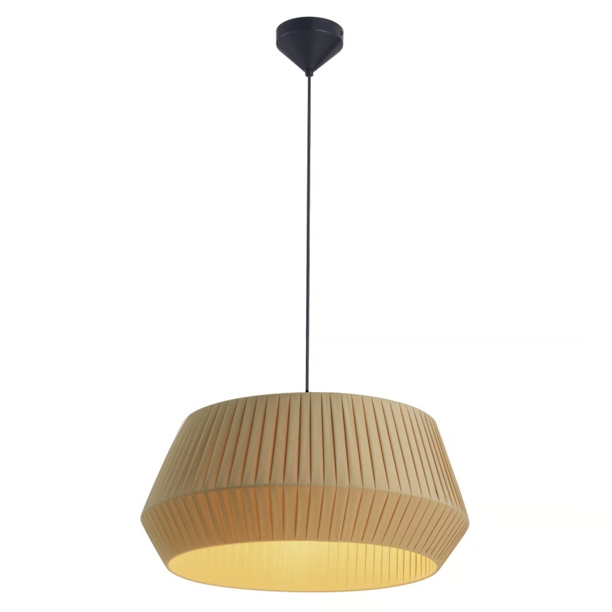 Nordlux - Lestenec na vrvici DICTE 1xE27/60W/230V pr.53 cm bež