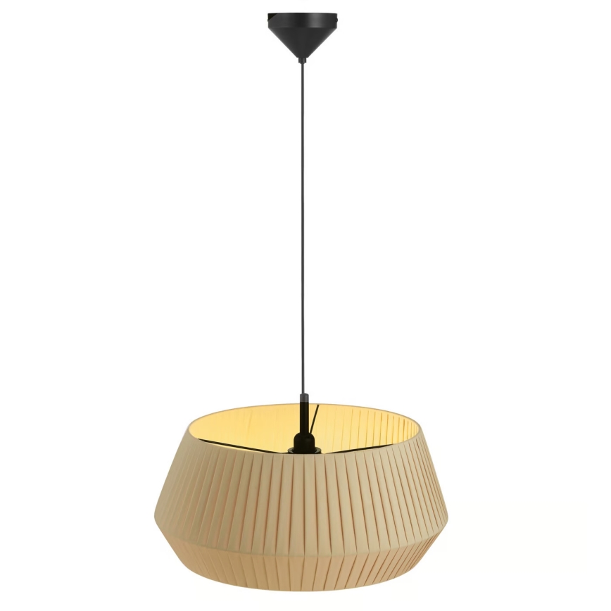 Nordlux - Lestenec na vrvici DICTE 1xE27/60W/230V pr.53 cm bež