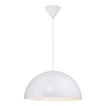 Nordlux - Lestenec na vrvici ELLEN 1xE27/40W/230V bela