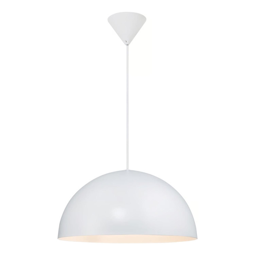 Nordlux - Lestenec na vrvici ELLEN 1xE27/40W/230V bela
